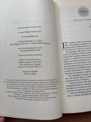 El libro de los Portales