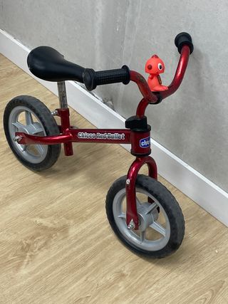Bicicleta infantil chicco sin pedales