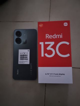Redmi 13c Gris - 6GB+128GB