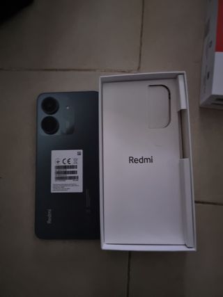 Redmi 13c Gris - 6GB+128GB