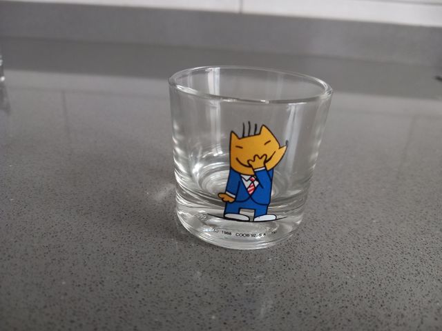 Vasos chupito COBI Barcelona'92