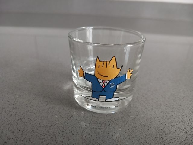 Vasos chupito COBI Barcelona'92