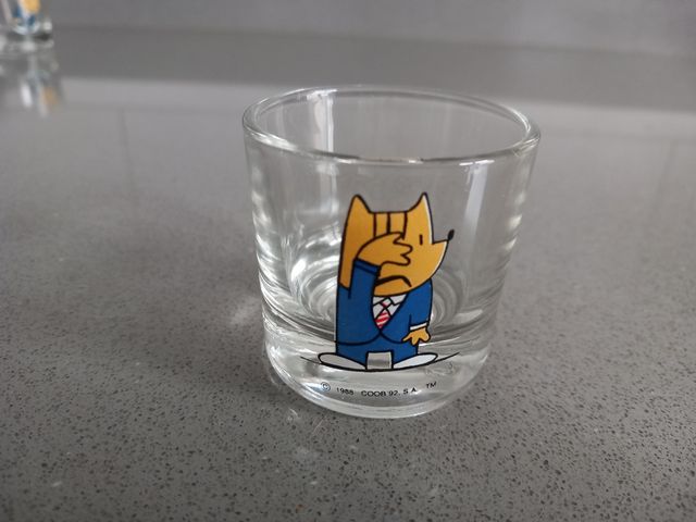 Vasos chupito COBI Barcelona'92
