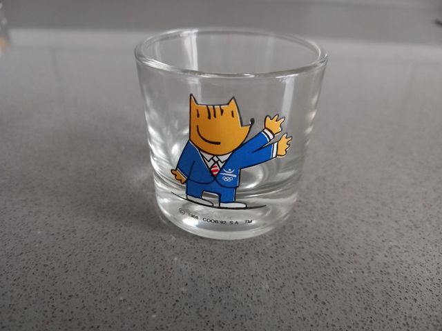 Vasos chupito COBI Barcelona'92