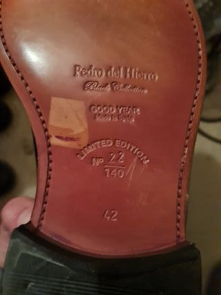 Zapatos Pedro Del Hierro, edición limitada
