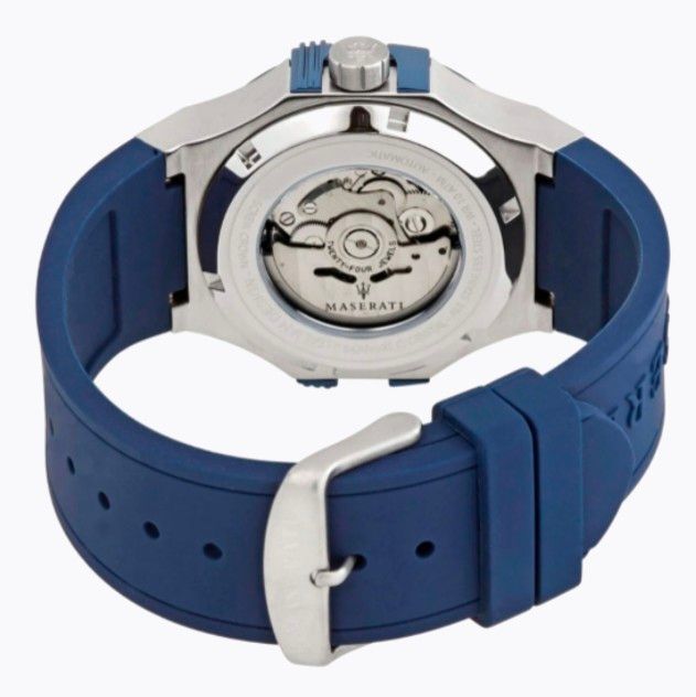 Reloj Maserati Automático Azul