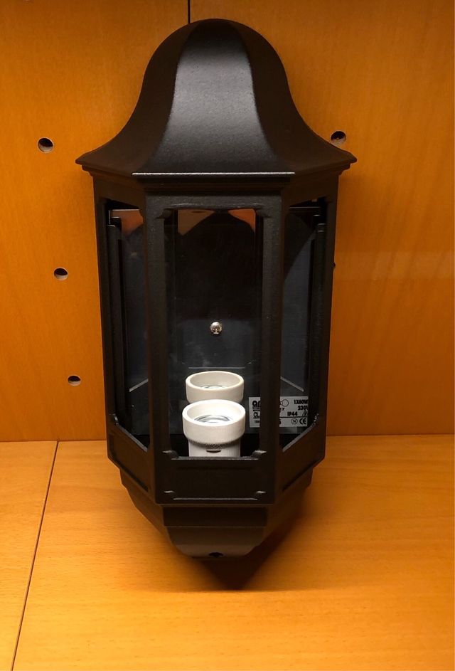 APLIQUE PARED EXTERIOR ARES