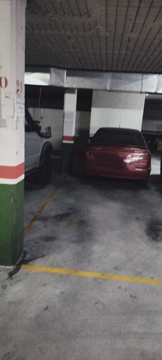 Plaza de garaje  doble