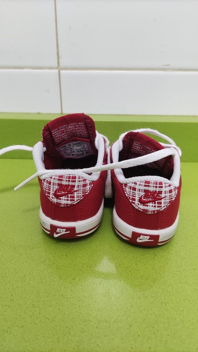 Zapatillas Nike talla 18,5