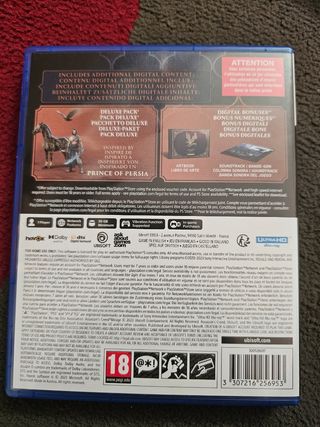 Assassin's Creed Mirage PS5 Deluxe