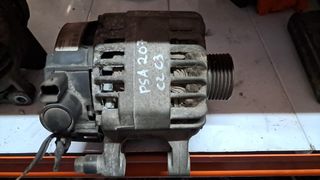 Alternador Peugeot 207 Denso