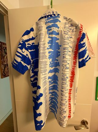 Lote de camisas y camiseta