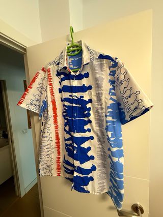 Lote de camisas y camiseta