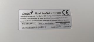 Tableta Digitalizadora Genius 1212 para Autocad