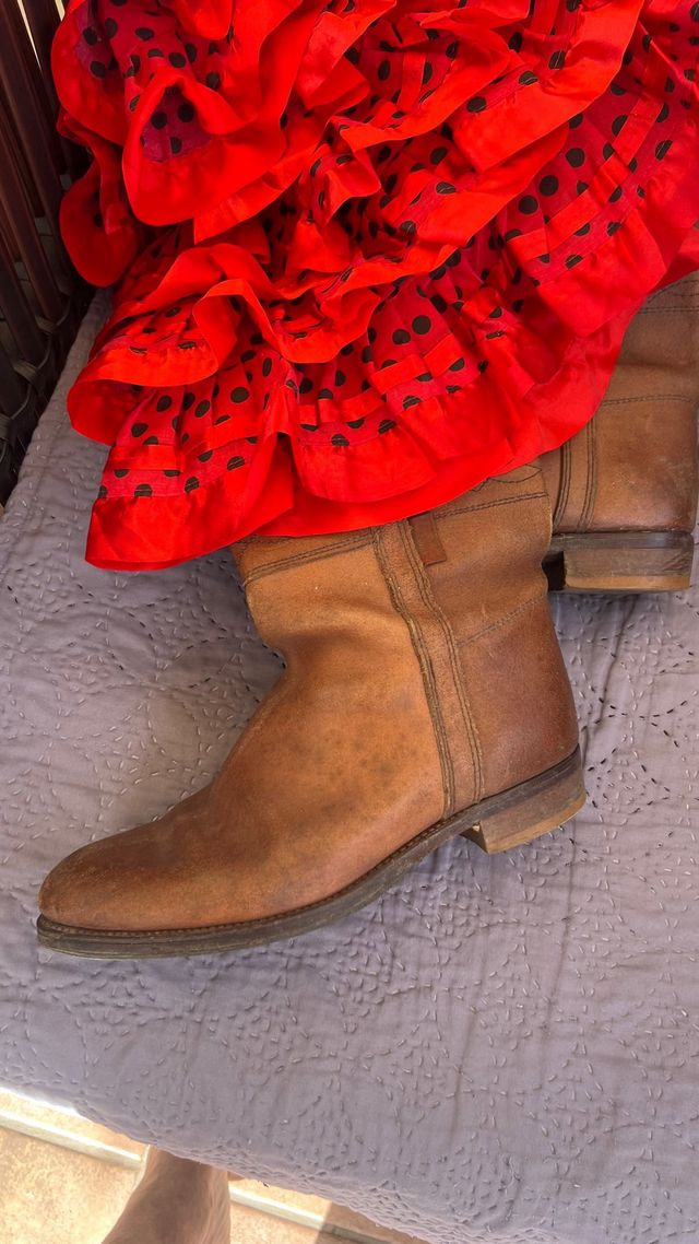 Botines ferial Caset mujer