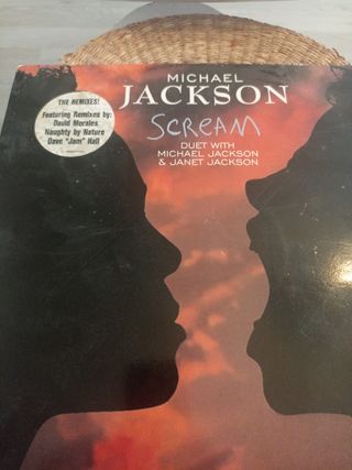 Vinilo Michael Jackson - Scream