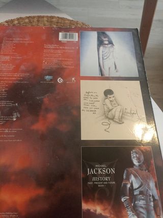 Vinilo Michael Jackson - Scream