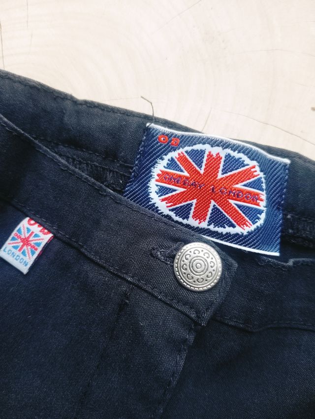 Pantalón llama de fuego