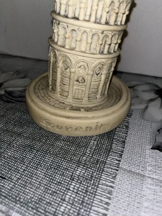 Statuetta Torre di pisa Vintage