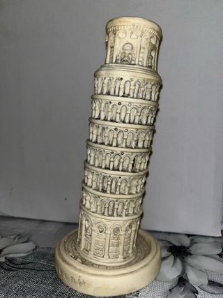 Statuetta Torre di pisa Vintage