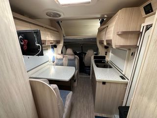 Autocaravana Hobby Siesta