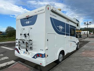 Autocaravana Hobby Siesta