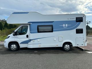 Autocaravana Hobby Siesta