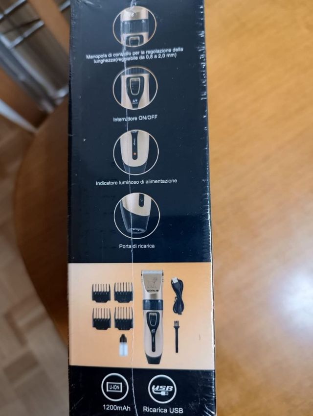 Máquina corta pelo para MASCOTAS