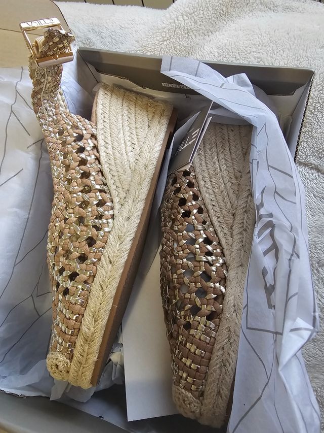 Sandalias alpargatas