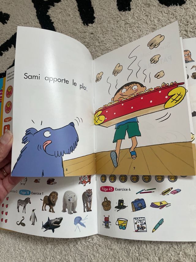 Sami et Julie - De la Grande Section au CP - Ca...