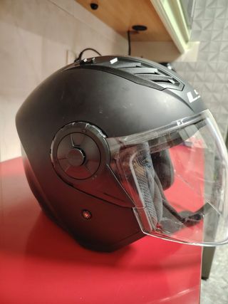 Casco moto LSA
