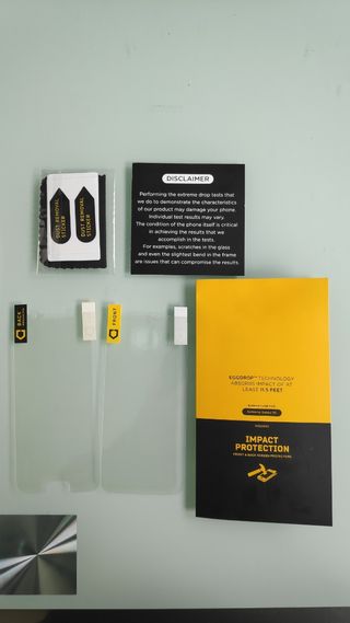 Protector d pantalla d Samsung GalaxyS6