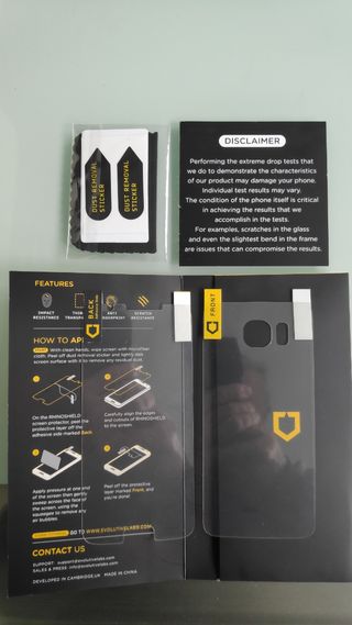 Protector d pantalla d Samsung GalaxyS6