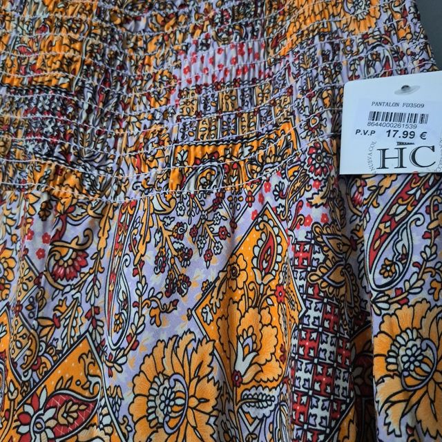 Palazzo Crop Made in Italy