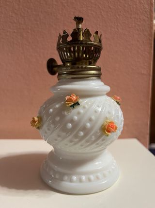 Lampada a petrolio vintage