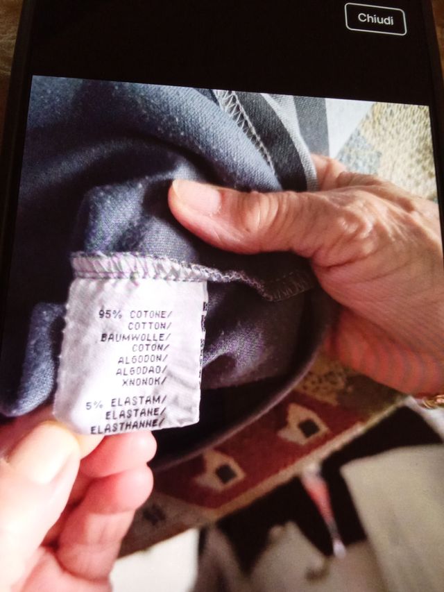 Polo KOLMAYOR a righe grigio tg.L