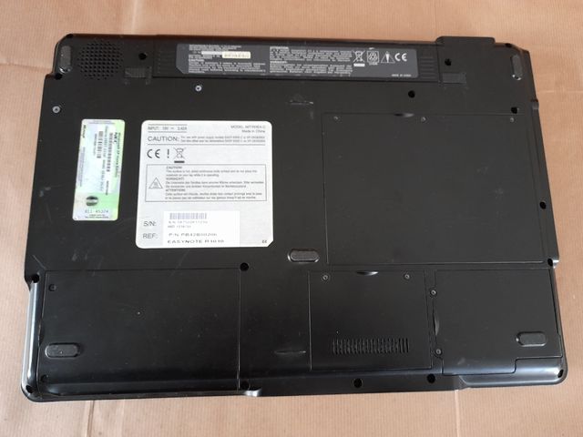 Packard Bell EasyNote portatile