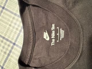 Camiseta Nike negra - Talla M