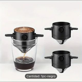 Cafetera Portátil Plegable Reutilizable