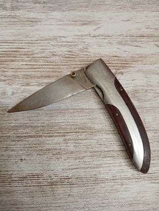 Navaja Albainox, Cuchillo Plegable