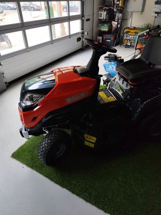 Tractor cortacesped gasolina 92cm