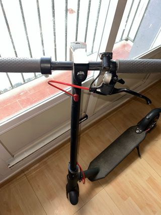 Patinete eléctrico: piezas