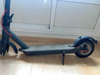 Patinete eléctrico: piezas