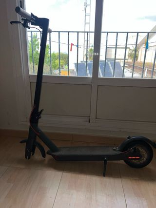 Patinete eléctrico: piezas