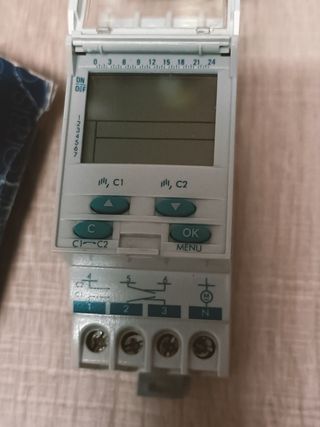 Temporizador horario ORBIS