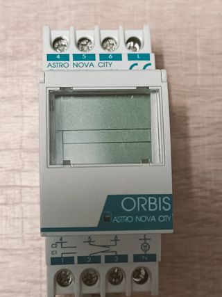 Temporizador horario ORBIS