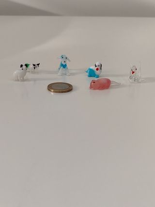 Animaletti di murano 