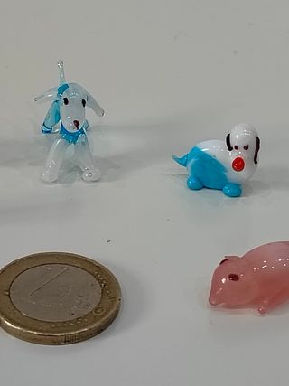 Animaletti di murano 