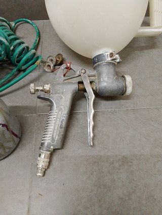 Pistola aerográfica Sagola