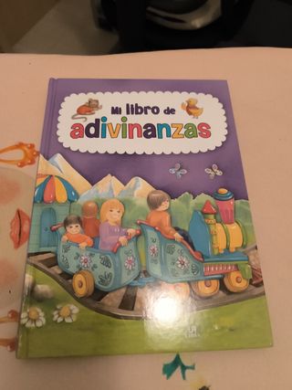 Mi libro de adivinanzas